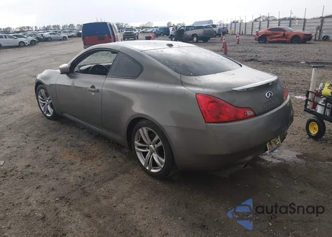 2008 Infiniti G37 from USA, damaged, VIN JNKCV64E68M114997